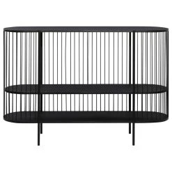 Brimfield & May Contemporary Black Metal Console Table 16422 15 Brimfield & May Contemporary Black Metal Console Table 16422 -Boraam Industries Shop 5371ea99035c2048 6717 w800 h800 b1 p0