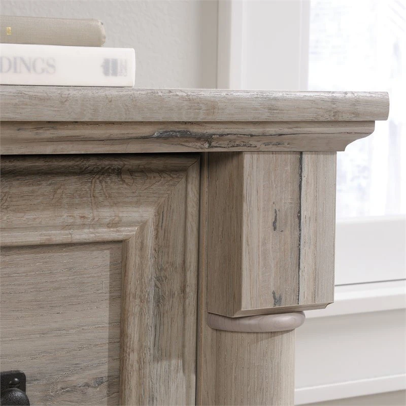 Home Square 2 Drawer Lateral Wood Filing Cabinet Set In Split Oak (Set Of 2) 7 Home Square 2 Drawer Lateral Wood Filing Cabinet Set In Split Oak (Set Of 2) - Image 5