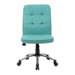 Boss Office Products Boss Pretty Parsons Modern Armless Office Chair In Green 9 Boss Office Products Boss Pretty Parsons Modern Armless Office Chair In Green -Boraam Industries Shop 5481e0370245336a 3478 w800 h800 b1 p0