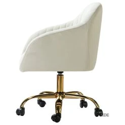 Karat Home Swivel Task Chair With Tufted Back, Ivory -Boraam Industries Shop 5511e786005923d1 1314 w800 h800 b1 p0