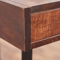 OakIdea Glide Office Desk, Walnut - With Storage -Boraam Industries Shop 55811f240092befd 0270 w800 h800 b0 p0