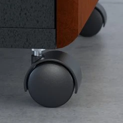 EFurnish Filing Cabinet, Mobile Design With 3 Lockable Drawers, Hansen Cherry/Galaxy -Boraam Industries Shop 55d1c2bb02a62c06 5044 w800 h800 b0 p0