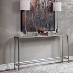 Uttermost Hayley Silver Console Table -Boraam Industries Shop 5681a8c80ea31f31 9594 w800 h800 b0 p0