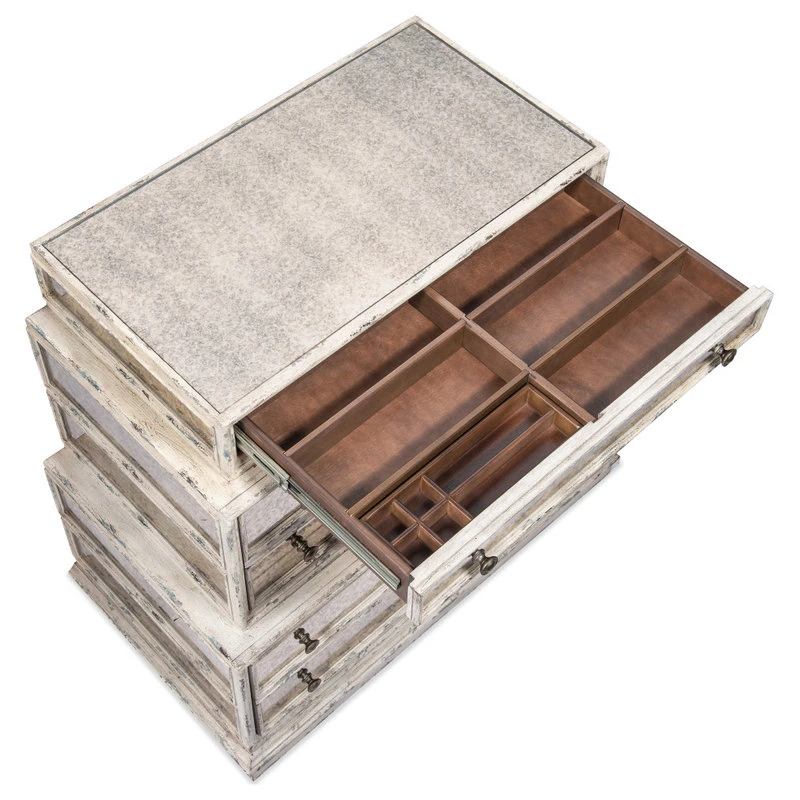 Hooker Furniture Mirrored Lateral File 5 Hooker Furniture Mirrored Lateral File - Image 3