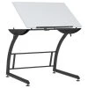 Studio Designs Triflex Standing Height Adjustable Drafting, Craft Table, Pewter Gray, White 2 Studio Designs Triflex Standing Height Adjustable Drafting, Craft Table, Pewter Gray, White -Boraam Industries Shop 57113c970bfc342e 2665 w800 h800 b1 p0