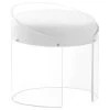 Progressive Furniture A La Carte Acrylic Stool, Clear -Boraam Industries Shop 57218808021f8ca9 8214 w800 h800 b1 p0