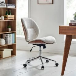 New Pacific Direct Inc. Shaun Fabric Bamboo Office Chair -Boraam Industries Shop 57a150450f6aca1a 1930 w800 h800 b0 p0