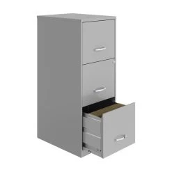 Scranton & Co 3 Drawer Metal Vertical File Cabinet With Lock Arctic Silver -Boraam Industries Shop 5971c3c501c40d67 5407 w800 h800 b1 p0