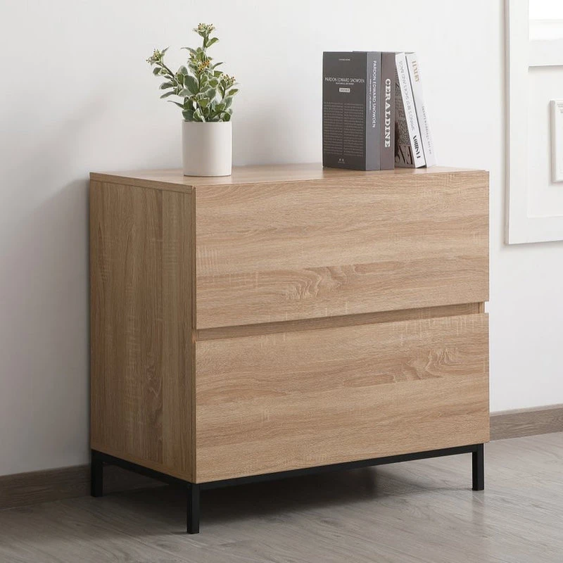 Elegant Furniture & Lighting Elegant AF110532MW 32"Lateral File Cabinet, Mango Wood 5 Elegant Furniture & Lighting Elegant AF110532MW 32"Lateral File Cabinet, Mango Wood - Image 3