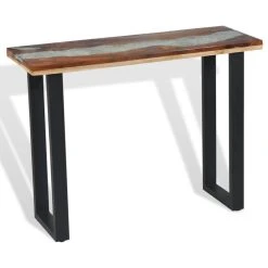 Vida XL International B.V. VidaXL Solid Teak Console Table Industrial End Side Living Room Furniture 19 Vida XL International B.V. VidaXL Solid Teak Console Table Industrial End Side Living Room Furniture -Boraam Industries Shop 5a31b1cf0f8016fd 7911 w800 h800 b1 p0