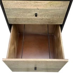 Buku Direct Mason Steel & Mango Wood 2-Drawer File Cabinet -Boraam Industries Shop 5a51e679031b5c18 9756 w800 h800 b0 p0