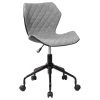 Rta Products- L Techni Mobili Deluxe Modern Office Armless Task Chair, Gray -Boraam Industries Shop 5a91928a0ae22729 9474 w800 h800 b1 p0