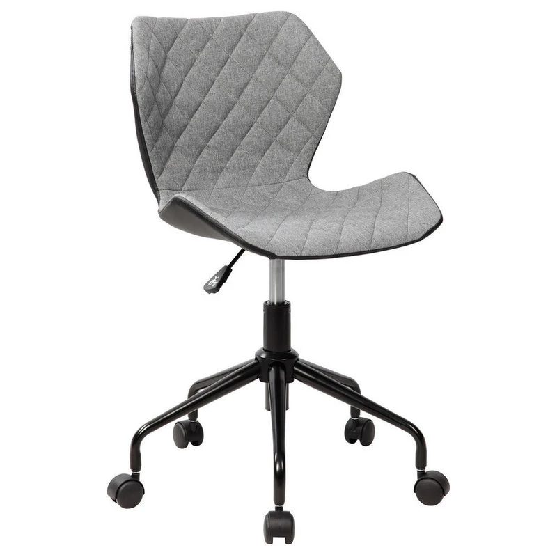 Rta Products- L Techni Mobili Deluxe Modern Office Armless Task Chair, Gray 3 Rta Products- L Techni Mobili Deluxe Modern Office Armless Task Chair, Gray