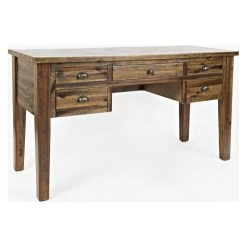 Jofran Artisan's Craft 5-Drawer Desk - Dakota Oak 11 Jofran Artisan's Craft 5-Drawer Desk - Dakota Oak -Boraam Industries Shop 5b81373a03776dd1 8240 w800 h800 b1 p0