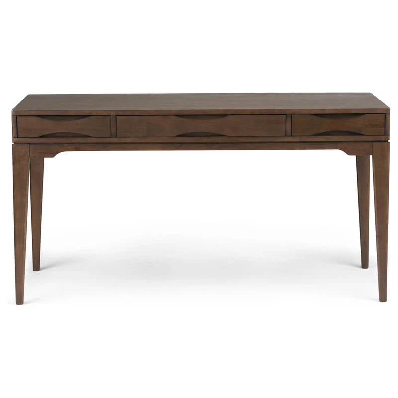 Simpli Home Ltd. Harper Solid Hardwood Desk, Walnut Brown 8 Simpli Home Ltd. Harper Solid Hardwood Desk, Walnut Brown - Image 6