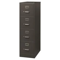 Hirsh Industries LLC Hirsh 26.5-in Deep 4 Drawer Letter Width Metal Vertical File Cabinet Charcoal -Boraam Industries Shop 5b91e9310eb63590 9504 w800 h800 b1 p0
