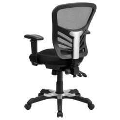 Flash Furniture Mid-Back Mesh Office Chair In Black -Boraam Industries Shop 5c21733400a88de5 4352 w800 h800 b1 p0