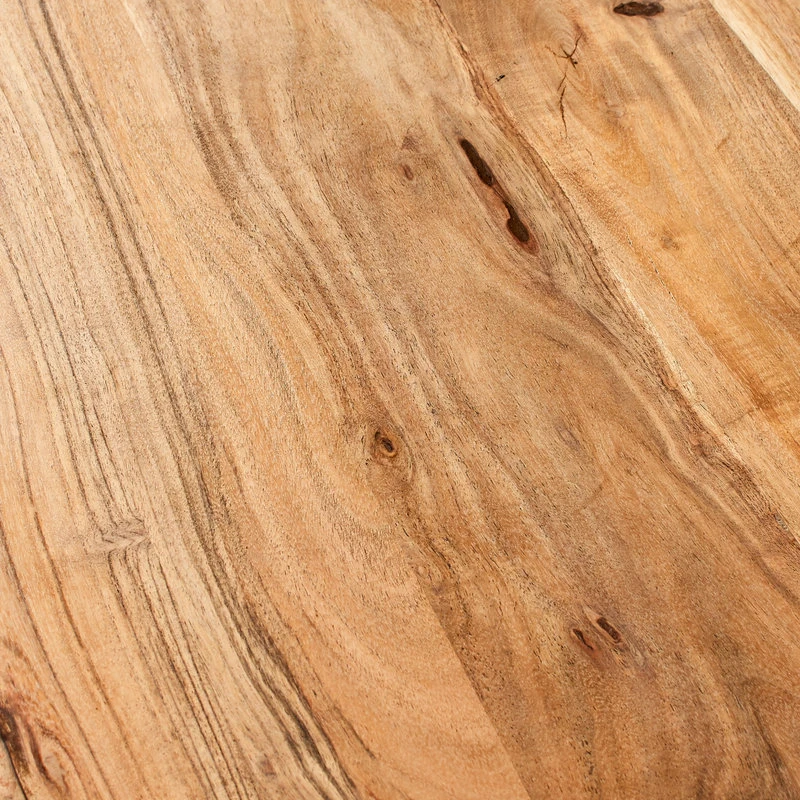 Oak Idea Pratt Office Desk, Natural Walnut 13 Oak Idea Pratt Office Desk, Natural Walnut - Image 11