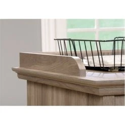 Bowery Hill L-Shaped Desk In Salt Oak 11 Bowery Hill L-Shaped Desk In Salt Oak -Boraam Industries Shop 5c8133350b96b402 9119 w800 h800 b0 p0