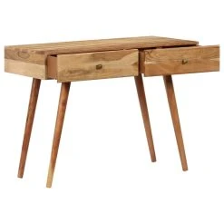 Vida XL International B.V. VidaXL Solid Acacia Wood Desk Sturdy Console Computer Study Writing Table -Boraam Industries Shop 5cc1dcf40ec74a5c 8681 w800 h800 b1 p0