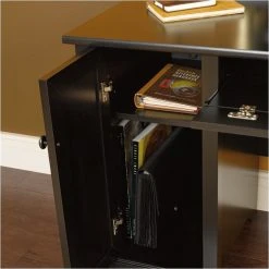 Sauder Edge Water Computer Desk In Estate Black -Boraam Industries Shop 5d4180f90f3769a8 9301 w800 h800 b0 p0