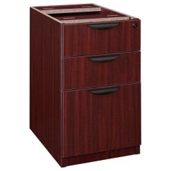 Regency Legacy Box Box File Pedestal- Mahogany