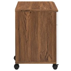 Evans & Londeen Somerset Wood File Cabinet, Walnut White -Boraam Industries Shop 5e112cc3039e4e87 2136 w800 h800 b1 p0