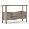 Simpli Home Ltd. Amherst Console Sofa Table -Boraam Industries Shop 5e21b644018e7564 3658 w800 h800 b1 p0
