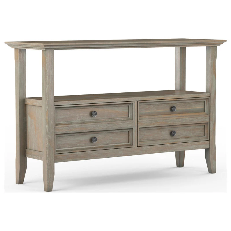 Simpli Home Ltd. Amherst Console Sofa Table 3 Simpli Home Ltd. Amherst Console Sofa Table