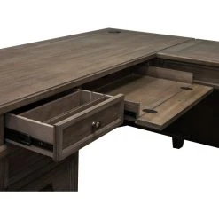 Martin Furniture Carson Desk And Return -Boraam Industries Shop 5e81d5230b524ece 2787 w800 h800 b0 p0