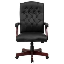 Delacora FF-801L 26"W Executive Swivel Office Chair - Burgundy -Boraam Industries Shop 5f0101f60ebe5e33 7234 w800 h800 b1 p0