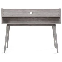 GDFStudio GDF Studio Belinda Mid Century Modern Finished Fiberboard Home Office Desk, Gray 17 GDFStudio GDF Studio Belinda Mid Century Modern Finished Fiberboard Home Office Desk, Gray -Boraam Industries Shop 5f11ff7d0f9074b2 6402 w800 h800 b1 p0