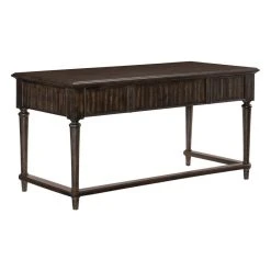 Domain Industries Inc. Lexicon Cardano Wood Writing Desk In Driftwood Charcoal -Boraam Industries Shop 5f61e10b01ae5eb0 5021 w800 h800 b1 p0