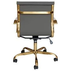 Leisuremod Harris Office Chair With Gold Frame 10 Leisuremod Harris Office Chair With Gold Frame -Boraam Industries Shop 5f711d340214d176 9174 w800 h800 b1 p0