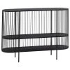 Brimfield & May Contemporary Black Metal Console Table 16422 -Boraam Industries Shop 6071f694035c2044 0168 w800 h800 b1 p0