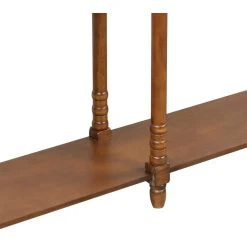 FLINT GARDEN INC Console Table Sofa Table With Storage Console Tables, Antique Walnut -Boraam Industries Shop 60c10fcc0191c5a6 4590 w800 h800 b1 p0
