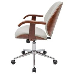 New Pacific Direct Inc. Samuel Fabric Bamboo Office Chair W/ Armrest -Boraam Industries Shop 61817c0e0f6aca1e 1927 w800 h800 b1 p0