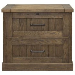 EFurnish Filing Cabinet, Hardwood Frame With Metal Pull Handles And Locking Drawers, Brow -Boraam Industries Shop 62013aae02aa00ed 0549 w800 h800 b1 p0
