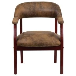 Flash Furniture Side Chair, Bomber Jacket Brown 9 Flash Furniture Side Chair, Bomber Jacket Brown -Boraam Industries Shop 633125c708220776 4723 w800 h800 b1 p0