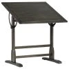 Studio Designs Vintage Solid Wood Drawing, Drafting Table With 36"Tilting Top-Distressed Black 1 Studio Designs Vintage Solid Wood Drawing, Drafting Table With 36"Tilting Top-Distressed Black -Boraam Industries Shop 6371114e010174d7 7053 w800 h800 b1 p0