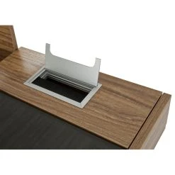 Rta Products- L Techni Mobili Compact Computer Desk With Multiple Storage, Walnut -Boraam Industries Shop 63f1a07e00c275e6 8907 w800 h800 b1 p0
