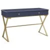 Linon Home Decor Products Blue And Gold Campaign Desk 2 Linon Home Decor Products Blue And Gold Campaign Desk -Boraam Industries Shop 641125eb0b97a925 6873 w800 h800 b1 p0