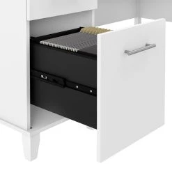 Bush Industries Somerset 60W L Shaped Desk With Storage, White 13 Bush Industries Somerset 60W L Shaped Desk With Storage, White -Boraam Industries Shop 644123400f17259b 0426 w800 h800 b0 p0