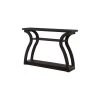 Pemberly Row 47" Three Tier Hall Console Accent Table In Cappuccino -Boraam Industries Shop 64a137070be61988 4517 w800 h800 b1 p0