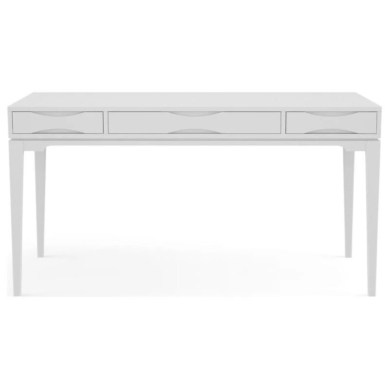 Simpli Home Ltd. Harper Solid Hardwood Desk, White 10 Simpli Home Ltd. Harper Solid Hardwood Desk, White - Image 8
