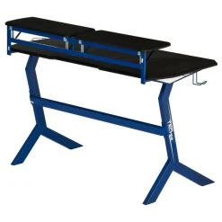 Rta Products- L Techni Sport Blue Stryker Gaming Desk, Blue 11 Rta Products- L Techni Sport Blue Stryker Gaming Desk, Blue -Boraam Industries Shop 65b197160dc46ea0 7135 w800 h800 b1 p0