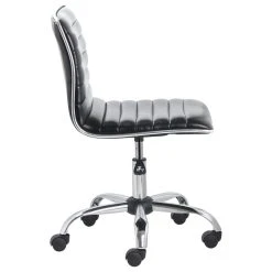 Btexpert Filipe Low-Back Armless Office Chair, Black And Chrome 8 Btexpert Filipe Low-Back Armless Office Chair, Black And Chrome -Boraam Industries Shop 6621b01309406a4a 4634 w800 h800 b1 p0