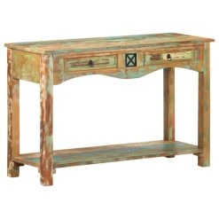 Vida XL International B.V. VidaXL Console Table 47.2" Solid Reclaimed Wood Side Hall Stand Storage Home 21 Vida XL International B.V. VidaXL Console Table 47.2" Solid Reclaimed Wood Side Hall Stand Storage Home -Boraam Industries Shop 6631926800fa7bcd 8266 w800 h800 b1 p0