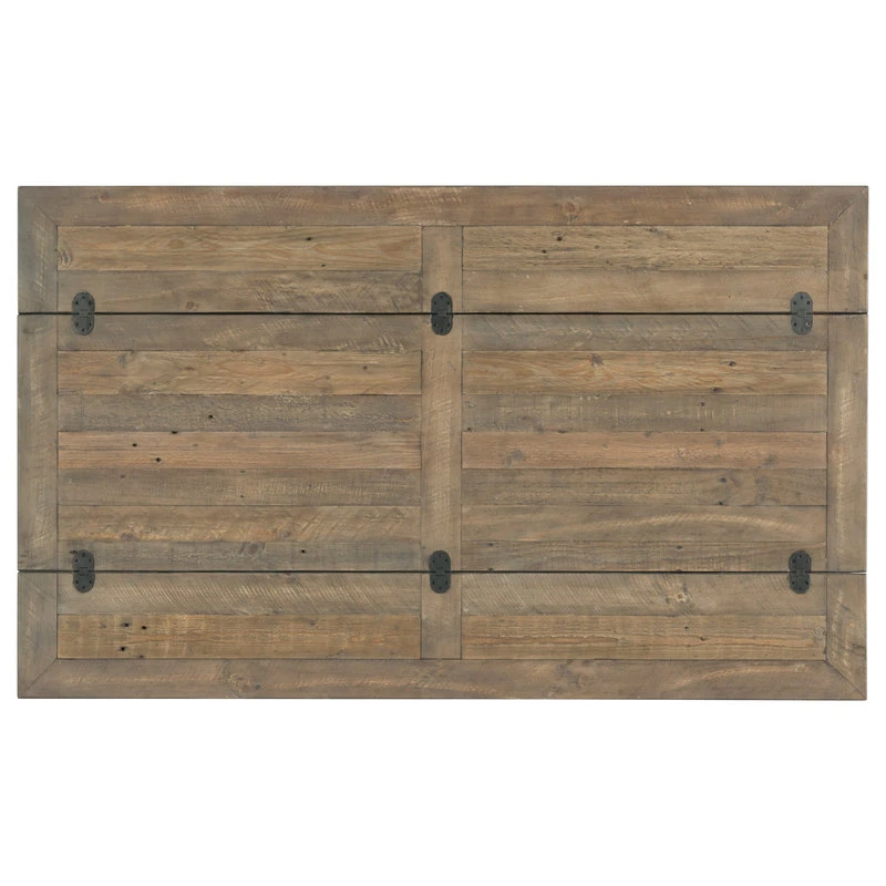 Martin Svensson Home Napa Solid Wood Flip Top Sofa Table White Stain And Natural 13 Martin Svensson Home Napa Solid Wood Flip Top Sofa Table White Stain And Natural - Image 11