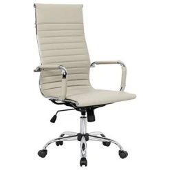 LeisureMod Harris High-Back Office Chair